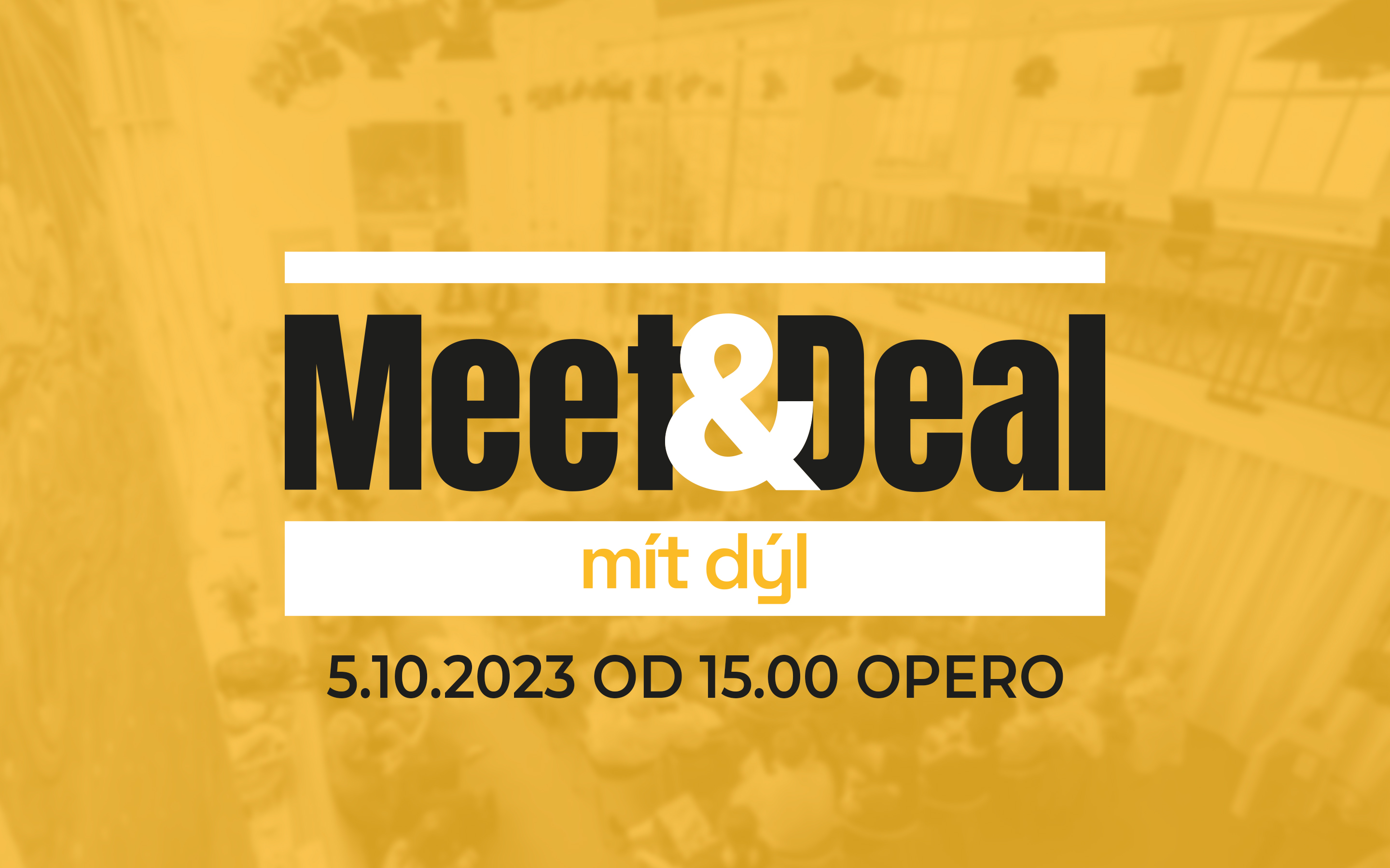 Meet&Deal vol1: Když se proof of concept povede