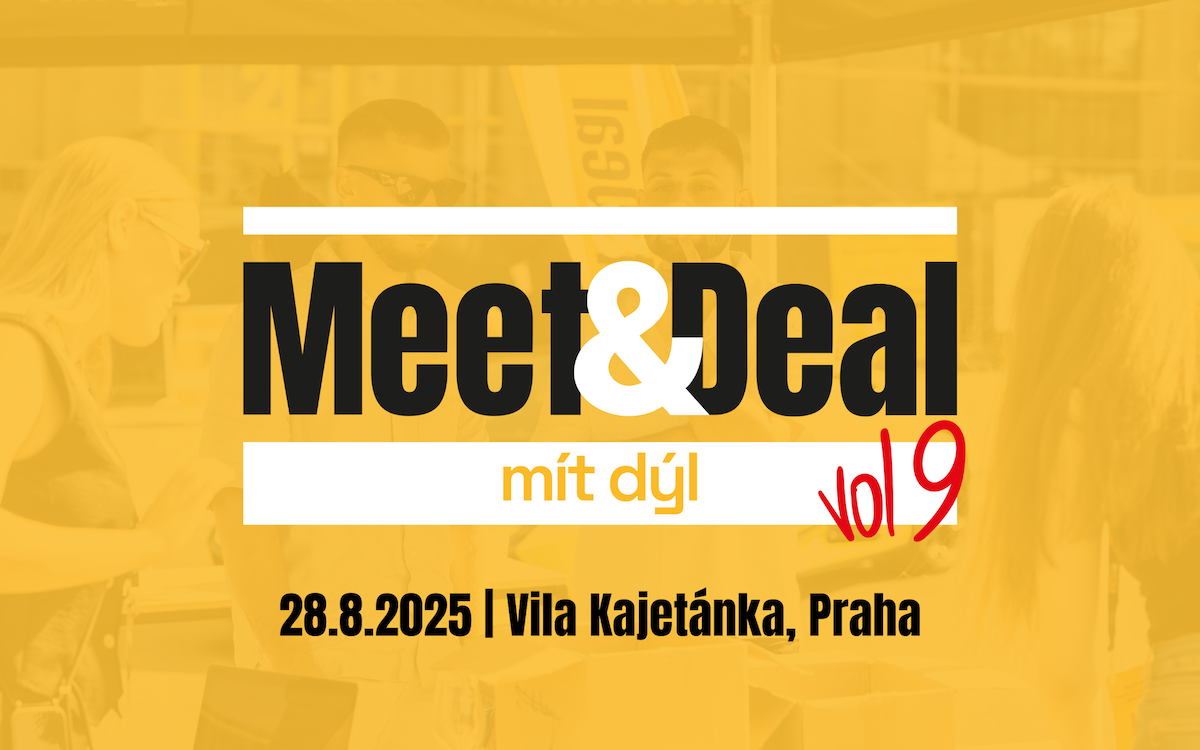 Meet&Deal vol9 Birthday Edition: Přes 150 lidí a oslava v jednom
