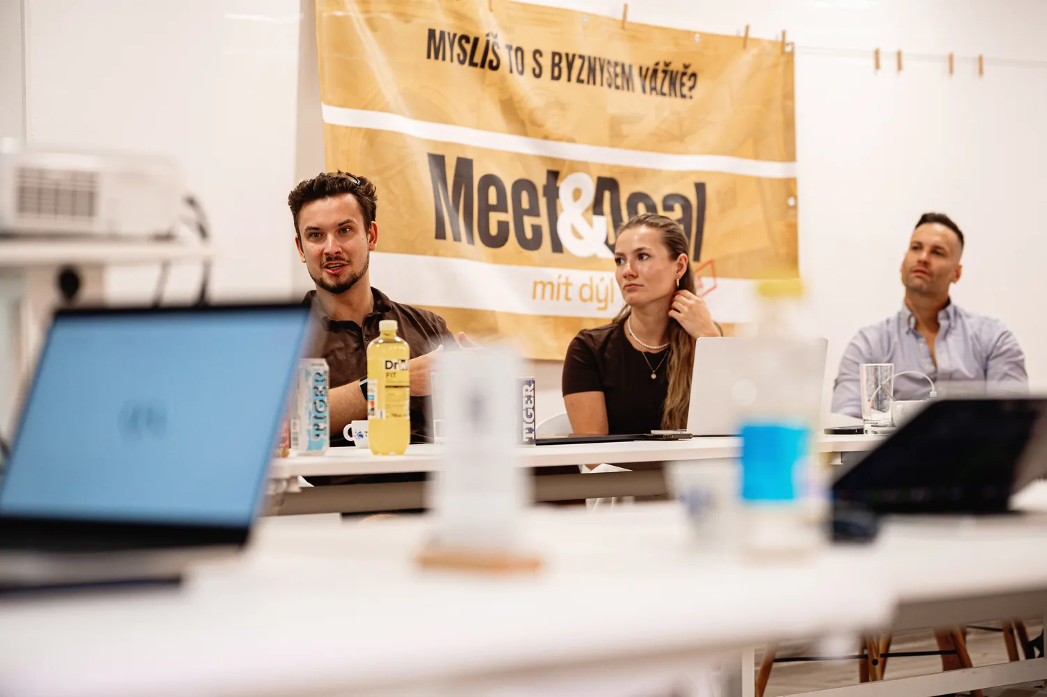 Meet&Deal KOMUNITA - myslíš to s byznysem vážně?